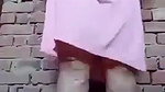Muslim mature aunty drilling  rubing her pussy