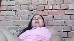 Muslim mature aunty drilling  rubing her pussy
