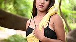 Ashiya ~ Outdoor Bold Saree Shoot ~ Foto Nest