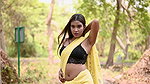 Ashiya ~ Outdoor Bold Saree Shoot ~ Foto Nest