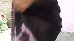 Sexy bhabhi showing her asshole  hot figure