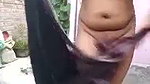 Sexy bhabhi showing her asshole  hot figure