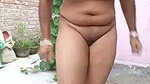Sexy bhabhi showing her asshole  hot figure