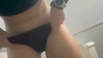 Sexy delhi girl showing her ass  pissing