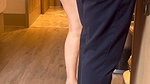 Sexy Indian wife showing her beauty with husband