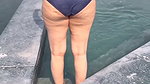 Sexy Indian wife showing her beauty with husband