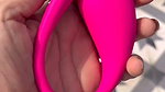 Sexy Indian wife showing her beauty with husband