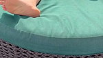 Sexy Indian wife showing her beauty with husband