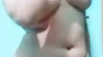 Sexy tanu showing  dancing