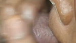 Tamil aunty showing her boobs  enjoying