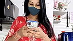 Tanu bhabhi show her sweet juice boob