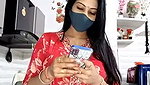 Tanu bhabhi show her sweet juice boob