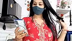 Tanu bhabhi show her sweet juice boob