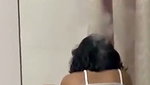 Beautiful sexy girl riding enjoying  fucking hard with ex lover