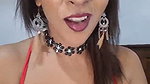 Aunty showing her boob  pink pussy pissing
