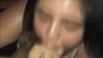 Beautiful aunty give deeply Blowjob