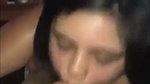 Beautiful aunty give deeply Blowjob