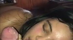Beautiful aunty give deeply Blowjob