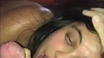 Beautiful aunty give deeply Blowjob