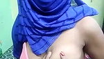 Beautiful girl showing  pressing her hot boob