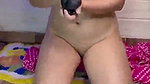 Beautiful girl undress  using black dilo