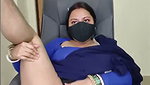 Beautiful hot bhabhi showing her pussy  drilling pink dilo
