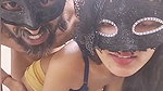 Beautiful hot couple enjoying give Blowjob