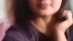 Beautiful hot girlfriend show her boobs  wearing saree on video call