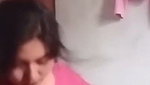 Beautiful hot girlfriend show her boobs  wearing saree on video call