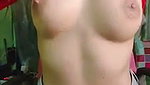 Beautiful Mumbai girl showing her boobs