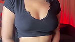 Beautiful sexy girl showing her pussy  enjoying