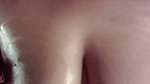 Bengali bhabhi showing her boob  applying oil