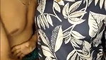 Boyfriend pressing boobs  suck