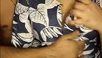 Boyfriend pressing boobs  suck