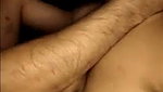 Boyfriend pressing boobs  suck