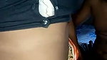 Sexy Village bhabhi showing her pussy  bf enjoying it