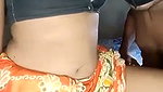 Sexy Village bhabhi showing her pussy  bf enjoying it