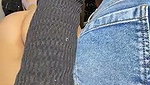 Two sexy babe showing her ass  fucked hard
