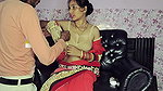 A young woman calls a plyboy or husband’s back fun Karti H Hindi sex