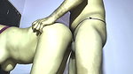aunty sex with man