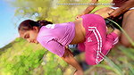 beautyfull Sali is making her brother-in-law happy in the mountains First time xxx tight pussy fuck sex video