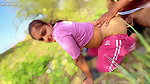 beautyfull Sali is making her brother-in-law happy in the mountains First time xxx tight pussy fuck sex video