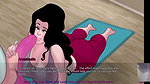 BESTFRIENDS STEP-MOM WAS SURPRISED! I FUCKED HER WHILE DOING YOGA