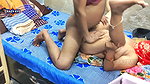 Desi Stepbrother and Stepsister Tight Pussy in Door sex video, Indian Hot Stepsister Fucking full video