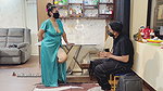 Getting My Hairy Pussy Shaved by a Stranger