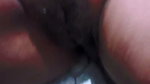 He put his hand in his wife’s pussy and her pussy exploded
