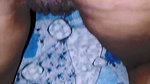 He put his hand in his wife’s pussy and her pussy exploded