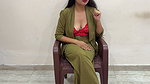 Horny Saara Got Fucked From His Staff for Promotion New XXX Porn in Hindi