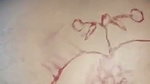 I Decorated My Pussy and Ass with Henna and Then Got Fucked by My Lover