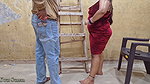 Indian bhabhi ki badi gand mari light Wale ne